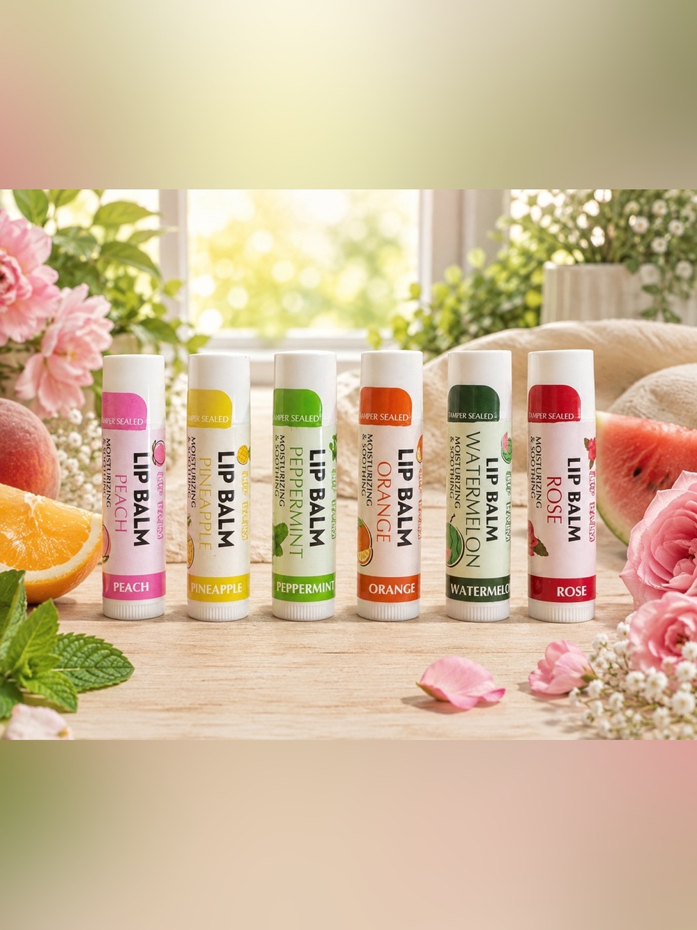 6 Lip Balm - Nourishing Balm